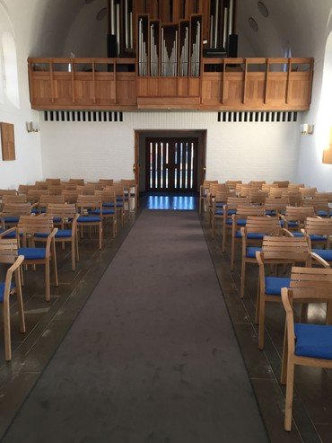Orglet i Hadsund kirke